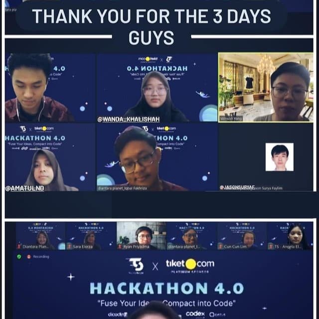 Hackathon di Binus